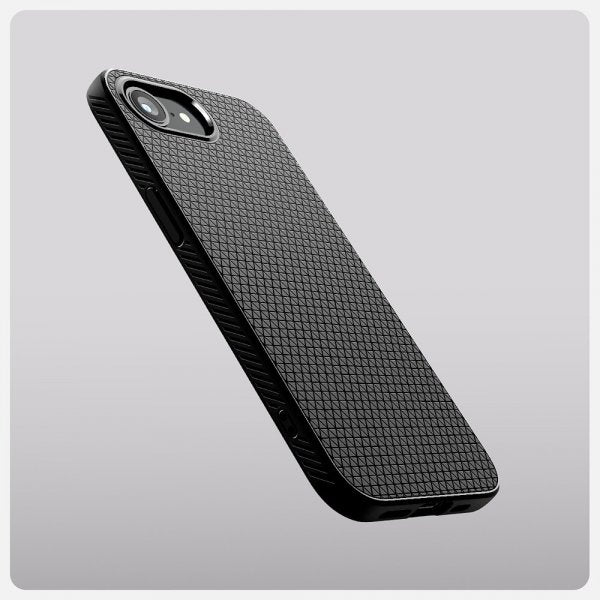 Spigen iPhone 16/17 Cover Liquid Air MagFit Mat Sort