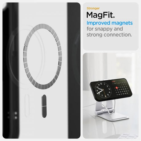 Spigen iPhone 16/17 Cover Liquid Air MagFit Mat Sort
