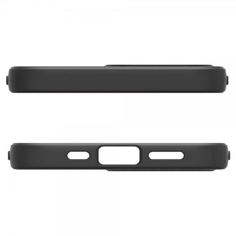 Spigen iPhone 16/17 Cover Liquid Air MagFit Mat Sort