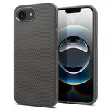 Spigen iPhone 16/17 Cover Liquid Air Marble Grey