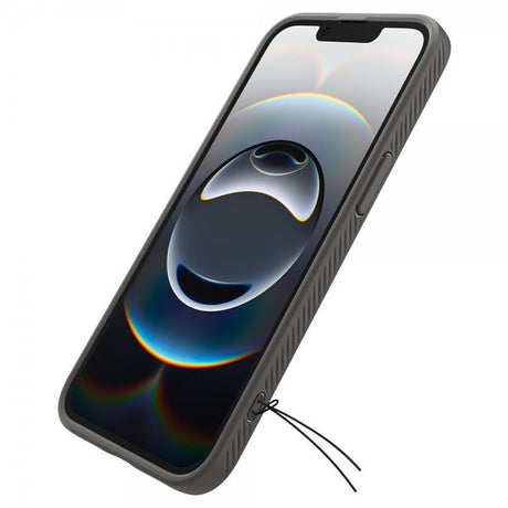 Spigen iPhone 16/17 Cover Liquid Air Marble Grey