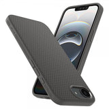 Spigen iPhone 16/17 Cover Liquid Air Marble Grey
