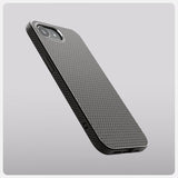 Spigen iPhone 16/17 Cover Liquid Air Marble Grey