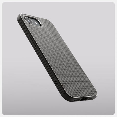 Spigen iPhone 16/17 Cover Liquid Air Marble Grey