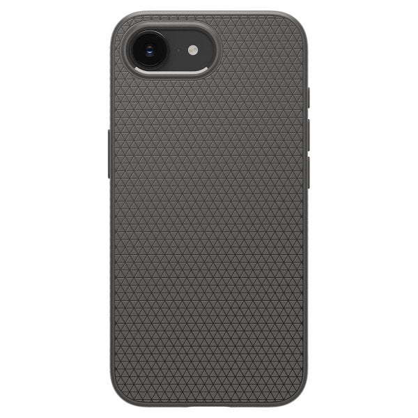 Spigen iPhone 16/17 Cover Liquid Air Marble Grey