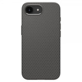 Spigen iPhone 16/17 Cover Liquid Air Marble Grey