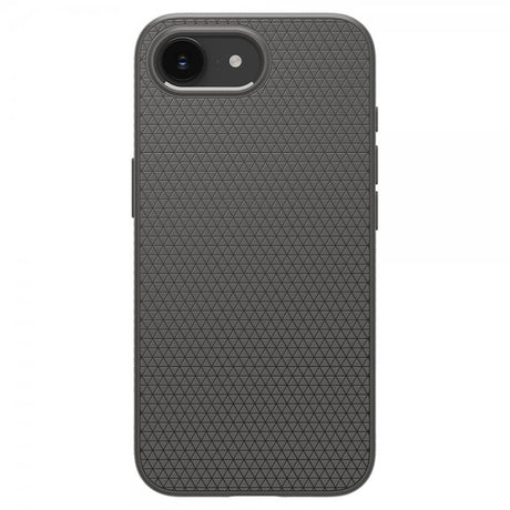 Spigen iPhone 16/17 Cover Liquid Air Marble Grey