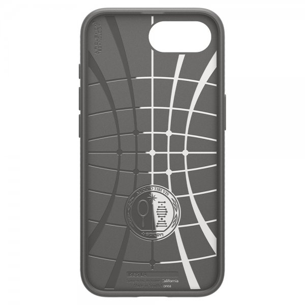 Spigen iPhone 16/17 Cover Liquid Air Marble Grey