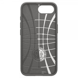 Spigen iPhone 16/17 Cover Liquid Air Marble Grey