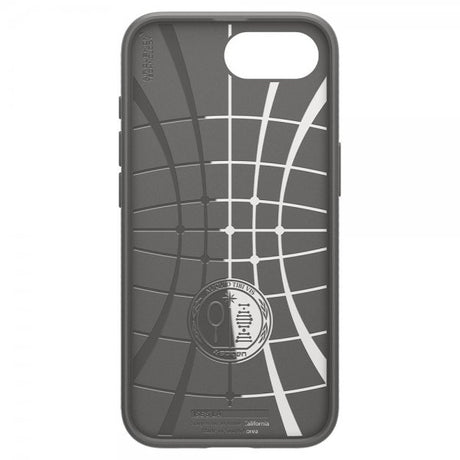 Spigen iPhone 16/17 Cover Liquid Air Marble Grey