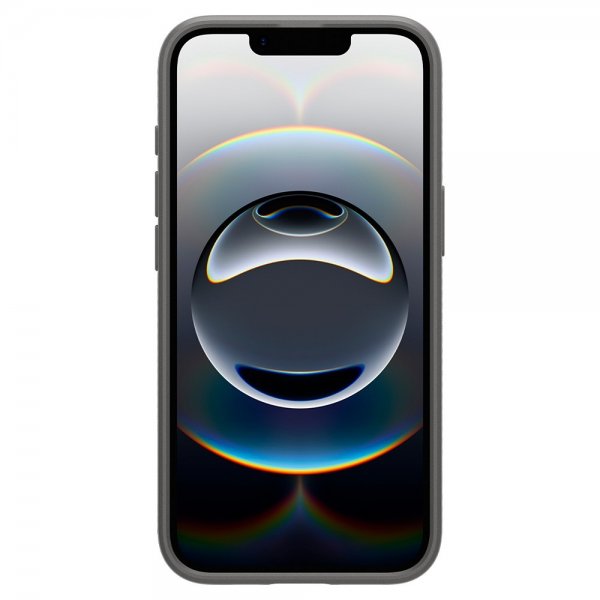 Spigen iPhone 16/17 Cover Liquid Air Marble Grey
