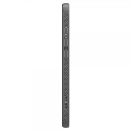 Spigen iPhone 16/17 Cover Liquid Air Marble Grey