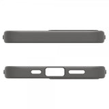 Spigen iPhone 16/17 Cover Liquid Air Marble Grey