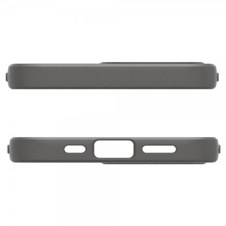 Spigen iPhone 16/17 Cover Liquid Air Marble Grey