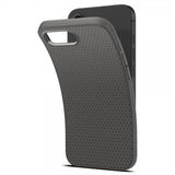 Spigen iPhone 16/17 Cover Liquid Air Marble Grey