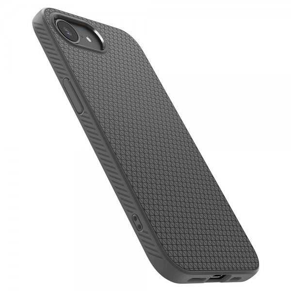 Spigen iPhone 16/17 Cover Liquid Air Marble Grey