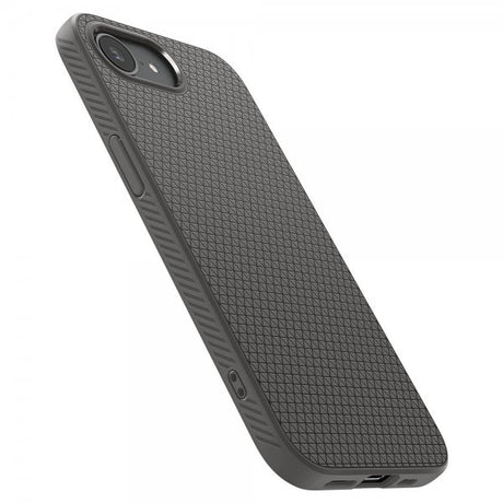 Spigen iPhone 16/17 Cover Liquid Air Marble Grey