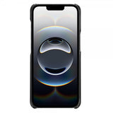 iPhone 16./17. cover med to kortlommer, sort