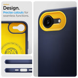 Spigen iPhone 16./17. Cover Nano Pop MagFit Blueberry Navy