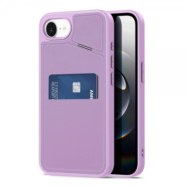 Dux Ducis iPhone 16./17. generation Cover Rafi II Series MagSafe Lilla