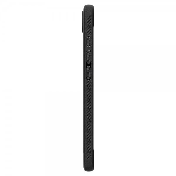 Spigen iPhone 16./17. Cover Rugged Armor MagFit Mat Sort
