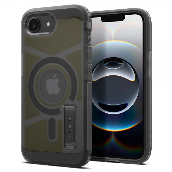 Spigen iPhone 16/17 Cover Tough Armor MagFit Frost Black