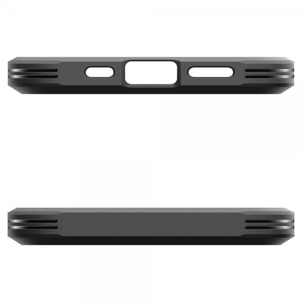 Spigen iPhone 16./17. Skal Tough Armor MagFit Sort