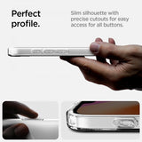 Spigen iPhone 16e/17e Cover Ultra Hybrid MagFit Klar Hvid