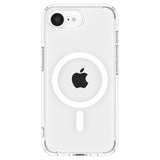 Spigen iPhone 16e/17e Cover Ultra Hybrid MagFit Klar Hvid