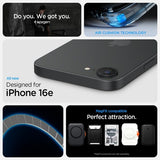 Spigen iPhone 16/17 Cover Ultra Hybrid MagFit Frost White
