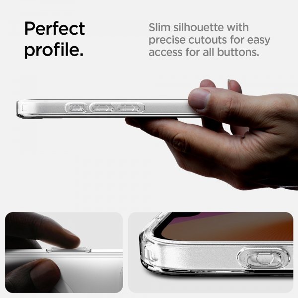 Spigen iPhone 16/17 Cover Ultra Hybrid MagFit Frost White