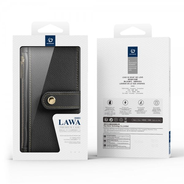 Dux Ducis iPhone Air Cover 2-i-1 Lawa Series MagSafe Sort