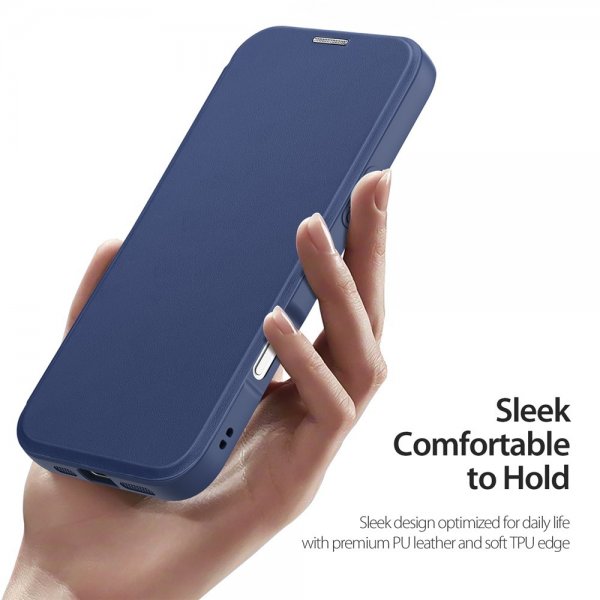Dux Ducis iPhone Air Cover Skin X Pro Series MagSafe Blå