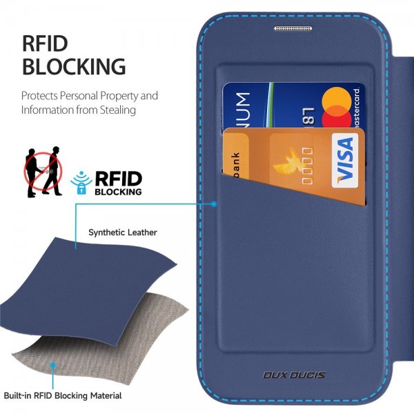 Dux Ducis iPhone Air Cover Skin X Pro Series MagSafe Blå