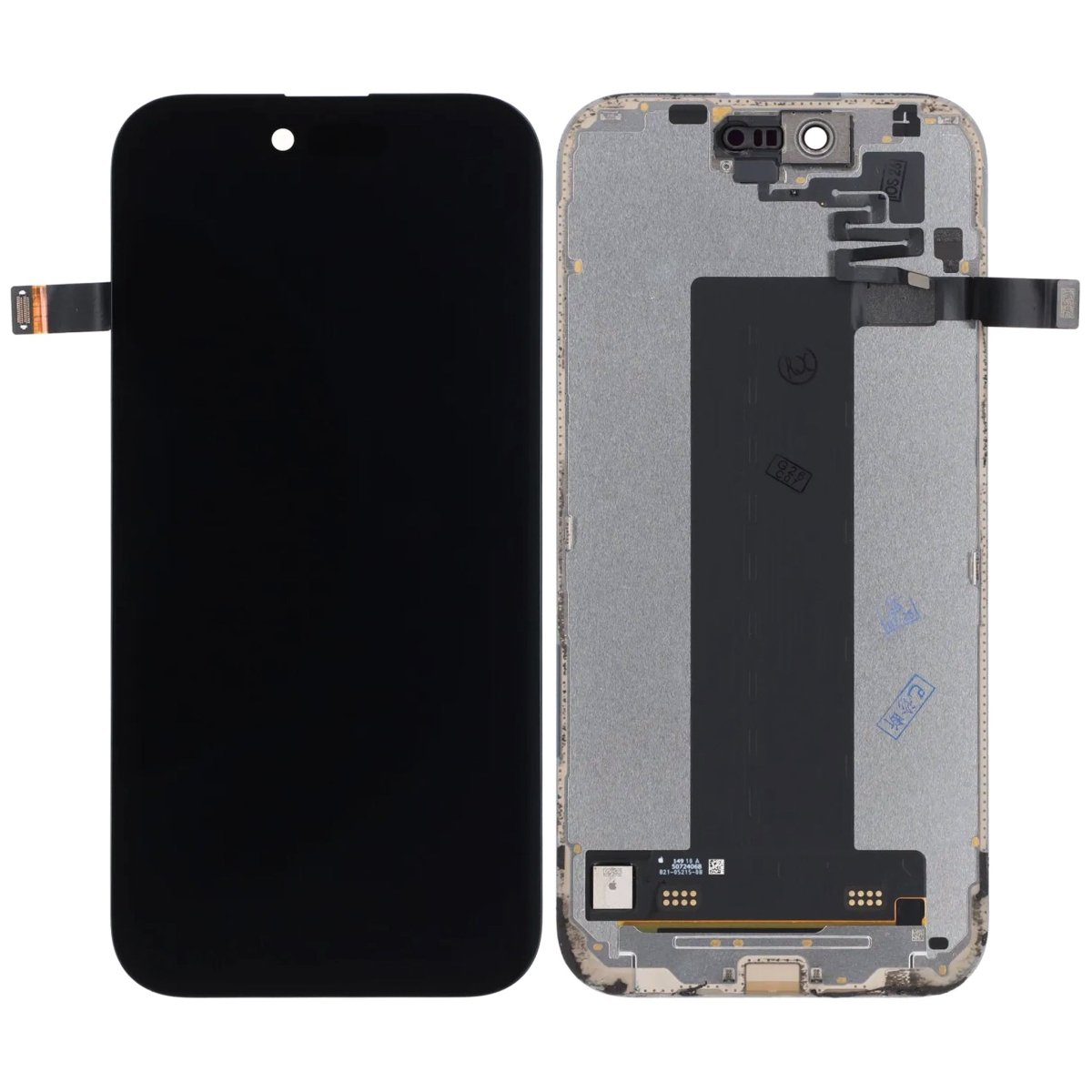 iPhone 17 Air brugt original OLED-skærm – diagnostik bestået