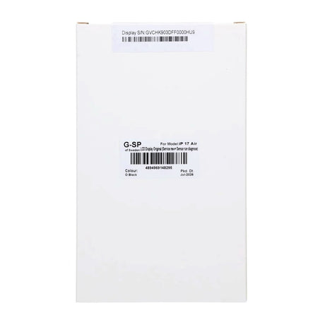 iPhone 17 Air original OLED-skærm – Sensor-diagnostik