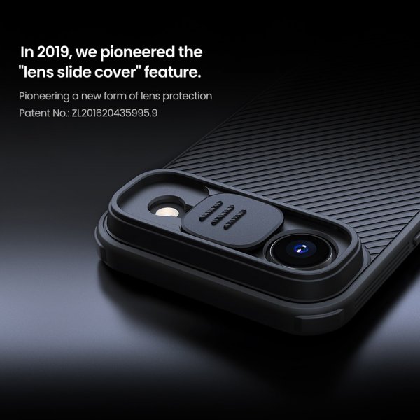 Nillkin iPhone Air Skal CamShield Pro Sort