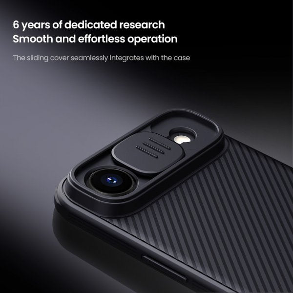 Nillkin iPhone Air Skal CamShield Pro Sort