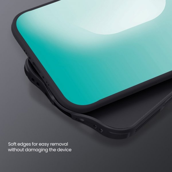 Nillkin iPhone Air Skal CamShield Pro Sort