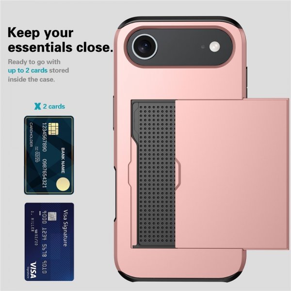 iPhone Air Cover Card Slide Grøn