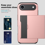 iPhone Air Cover Card Slide Grøn