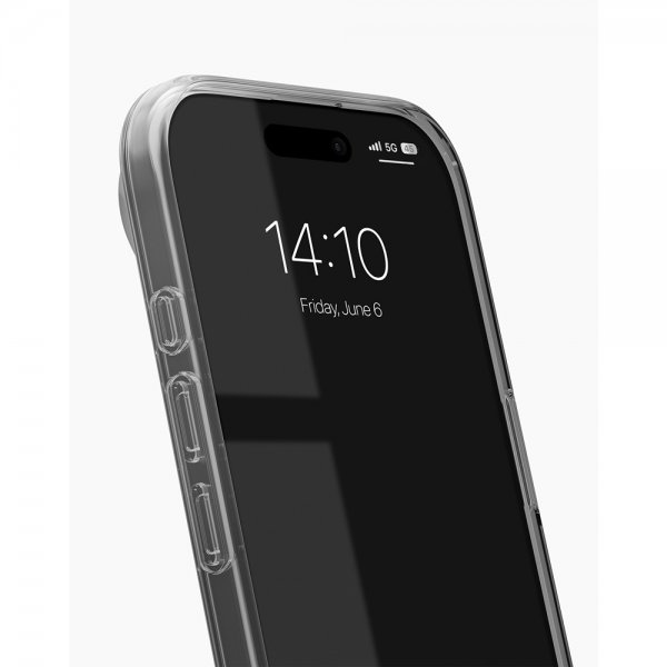 Ideal of Sweden iPhone Air Cover Clear Case MagSafe Tinted Black