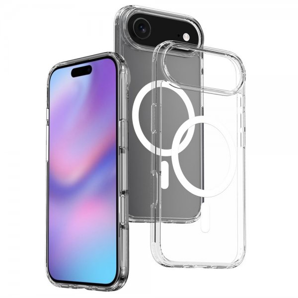 Nordic Covers iPhone Air Cover Feather Series MagSafe Transparent