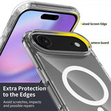 Nordic Covers iPhone Air Cover Feather Series MagSafe Transparent