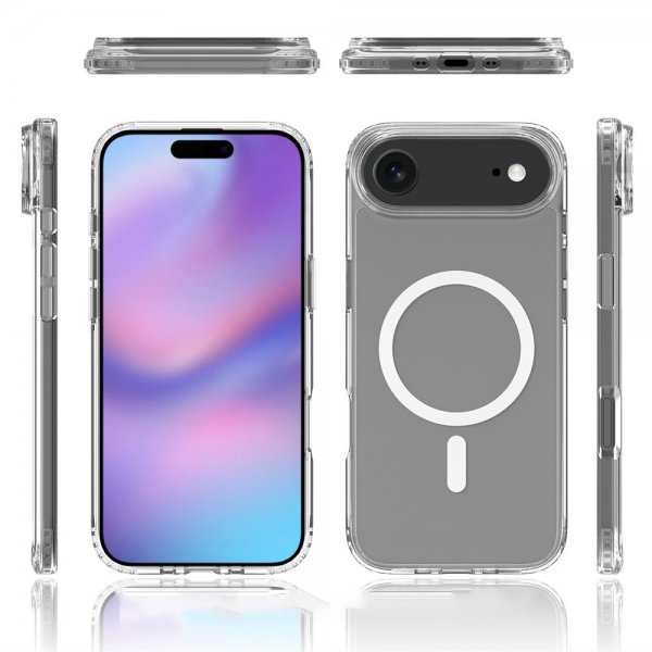 Nordic Covers iPhone Air Cover Feather Series MagSafe Transparent