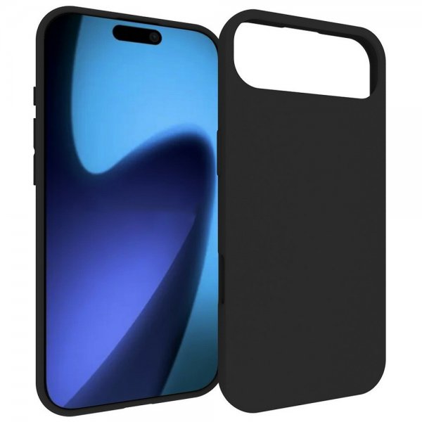 Nordic Covers iPhone Air Cover Feather Series Raven Black