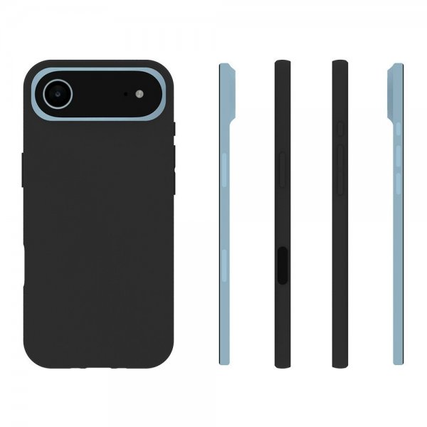 Nordic Covers iPhone Air Cover Feather Series Raven Black