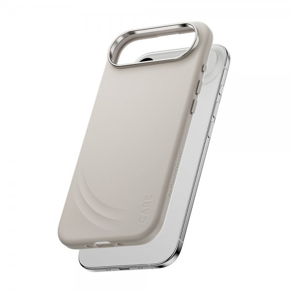 CARE by PanzerGlass iPhone Air Cover Flow MagSafe Vanilla