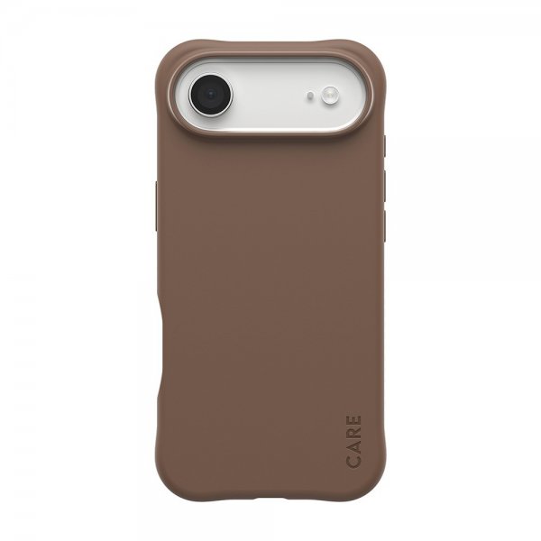 CARE by PanzerGlass iPhone Air Cover Samba MagSafe Espresso