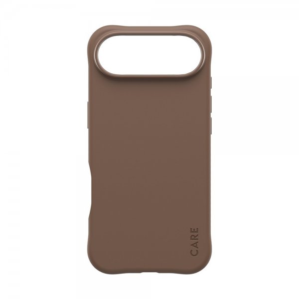 CARE by PanzerGlass iPhone Air Cover Samba MagSafe Espresso